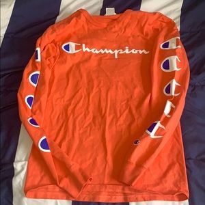 Champion long sleeve size small worn 3 times